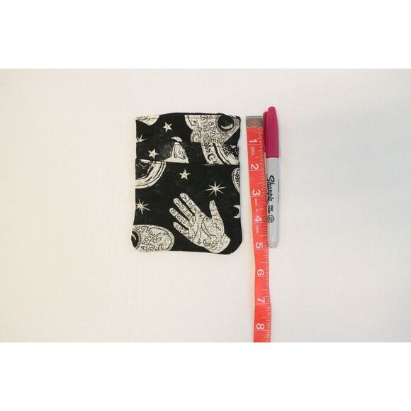 Spooky Halloween Scrub POCKET Insert, Organizer & Protector for Nurses, Doctors - Picture 2 of 4